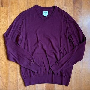Men’s V-Neck Sweater